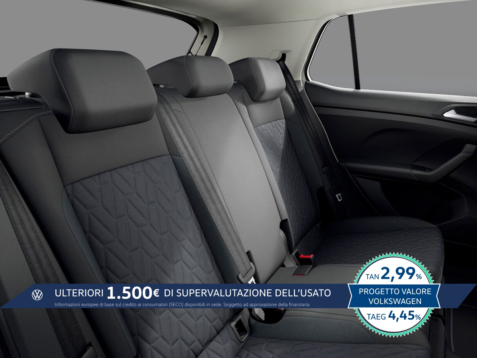 Volkswagen T-Cross 1.0 tsi edition plus 95cv