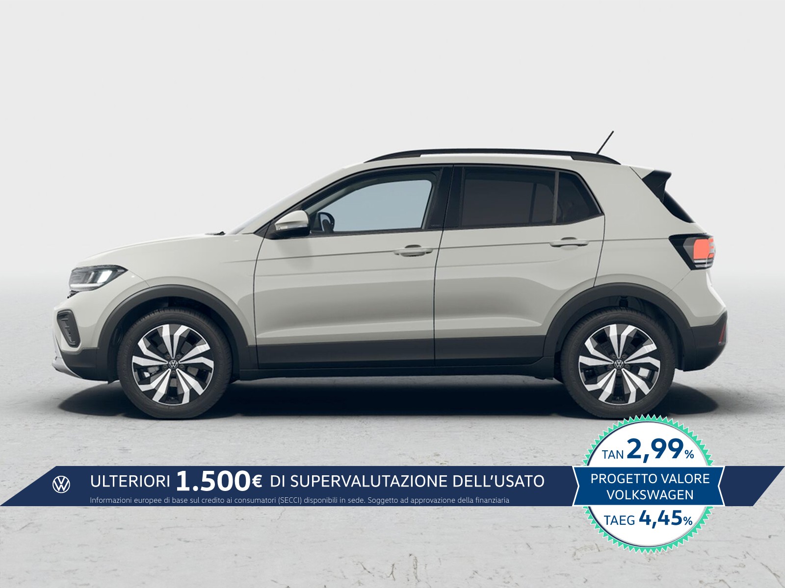 Volkswagen T-Cross 1.0 tsi edition plus 95cv