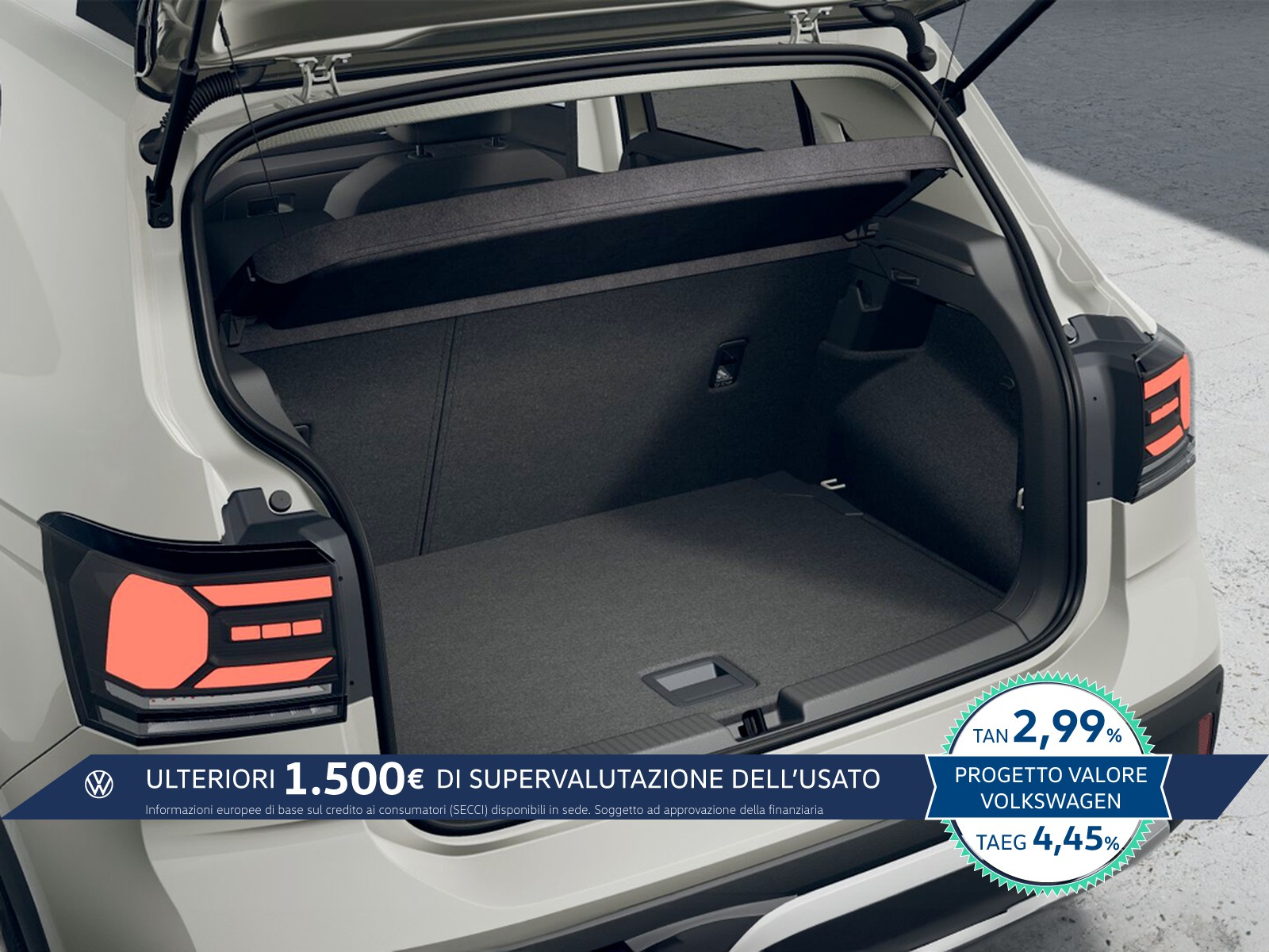 Volkswagen T-Cross 1.0 tsi edition plus 95cv