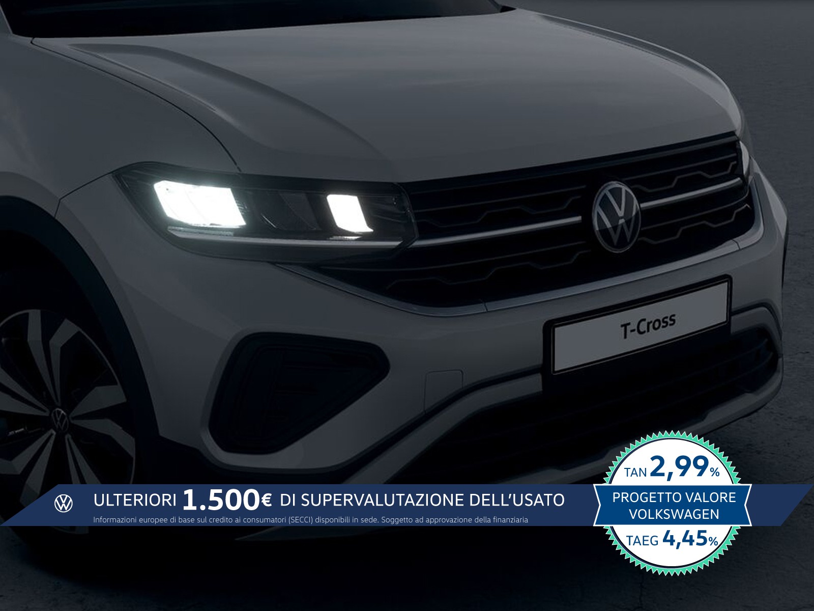 Volkswagen T-Cross 1.0 tsi edition plus 95cv