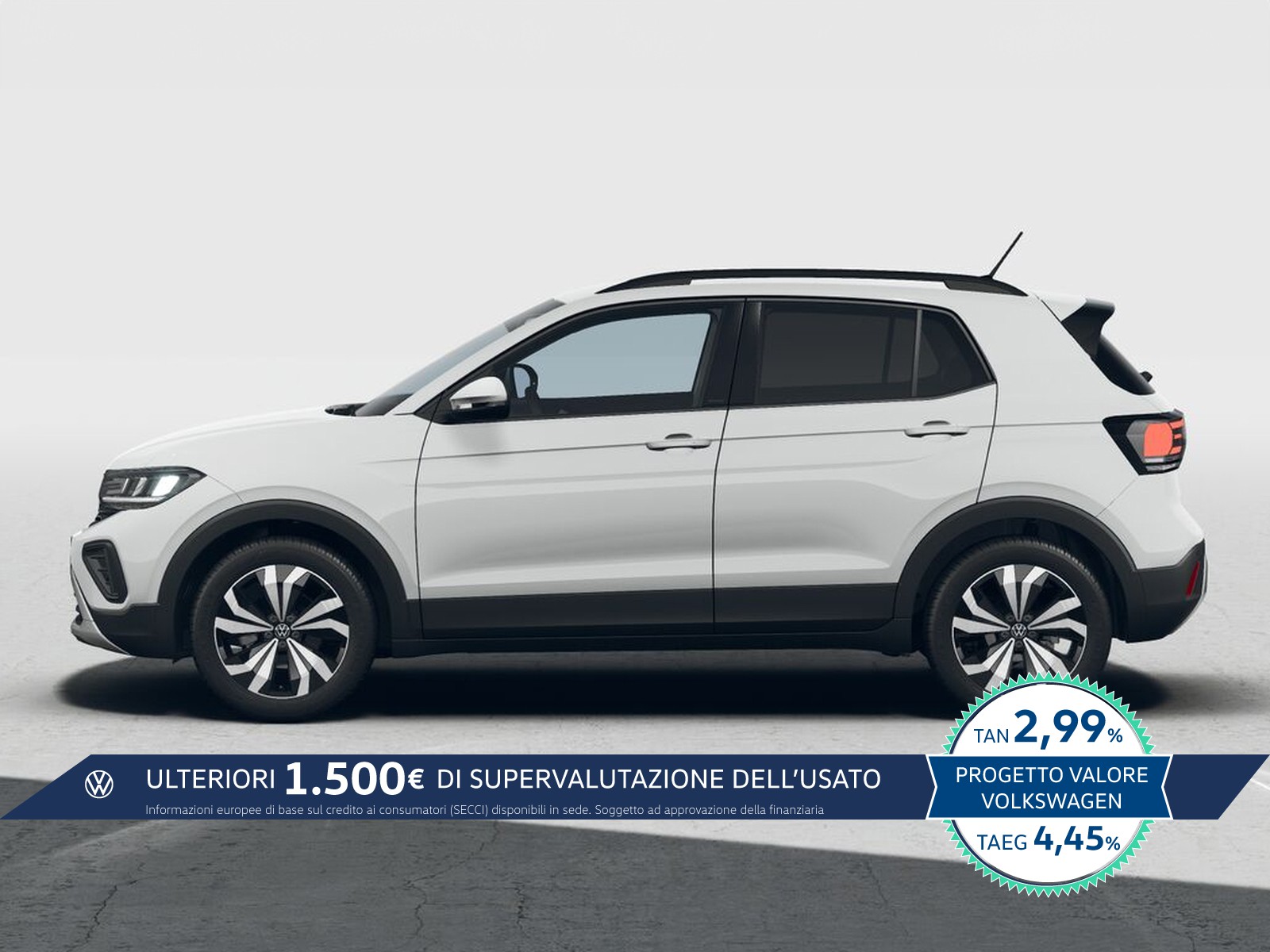 Volkswagen T-Cross 1.0 tsi edition plus 95cv