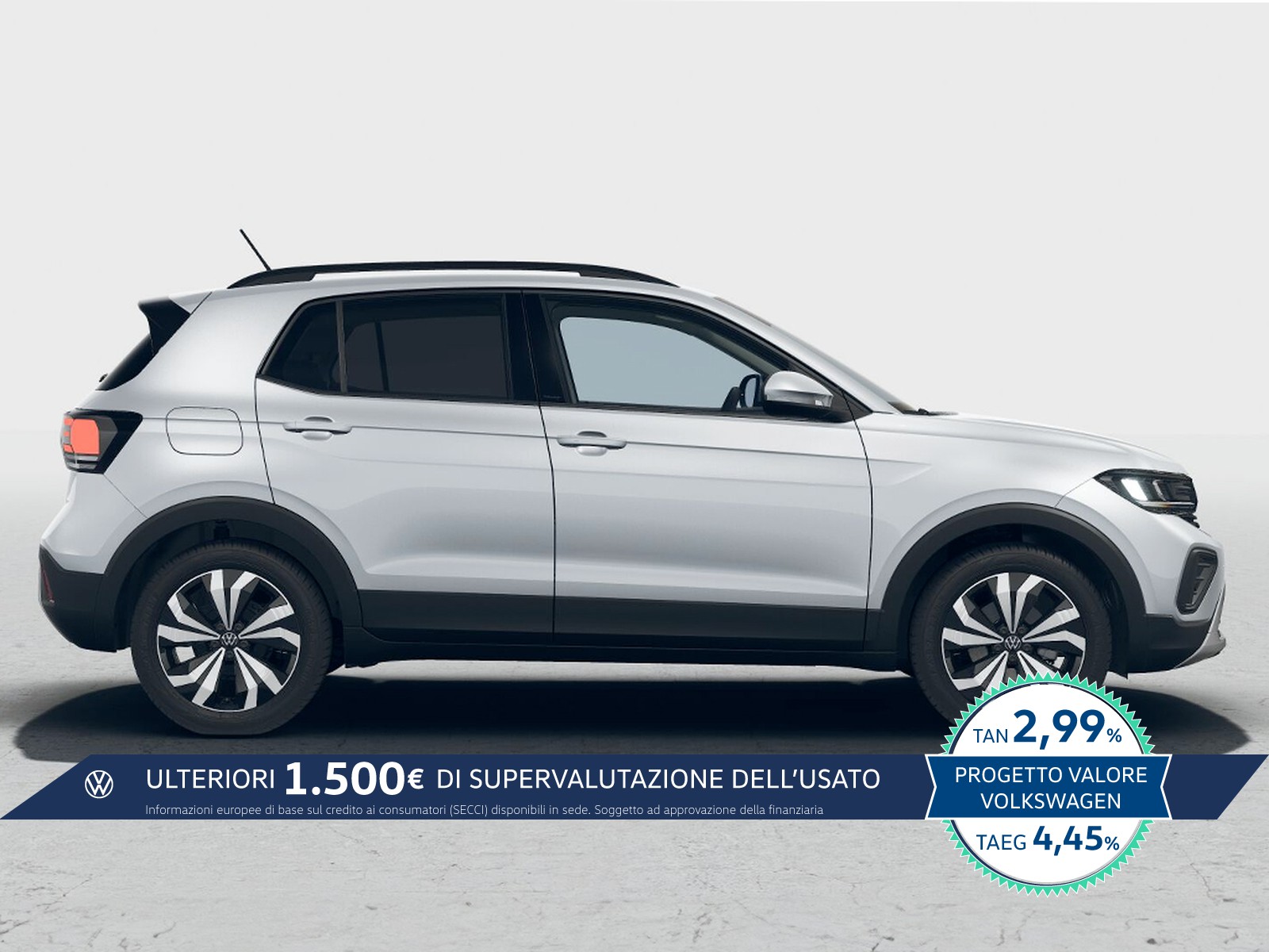 Volkswagen T-Cross 1.0 tsi edition plus 95cv