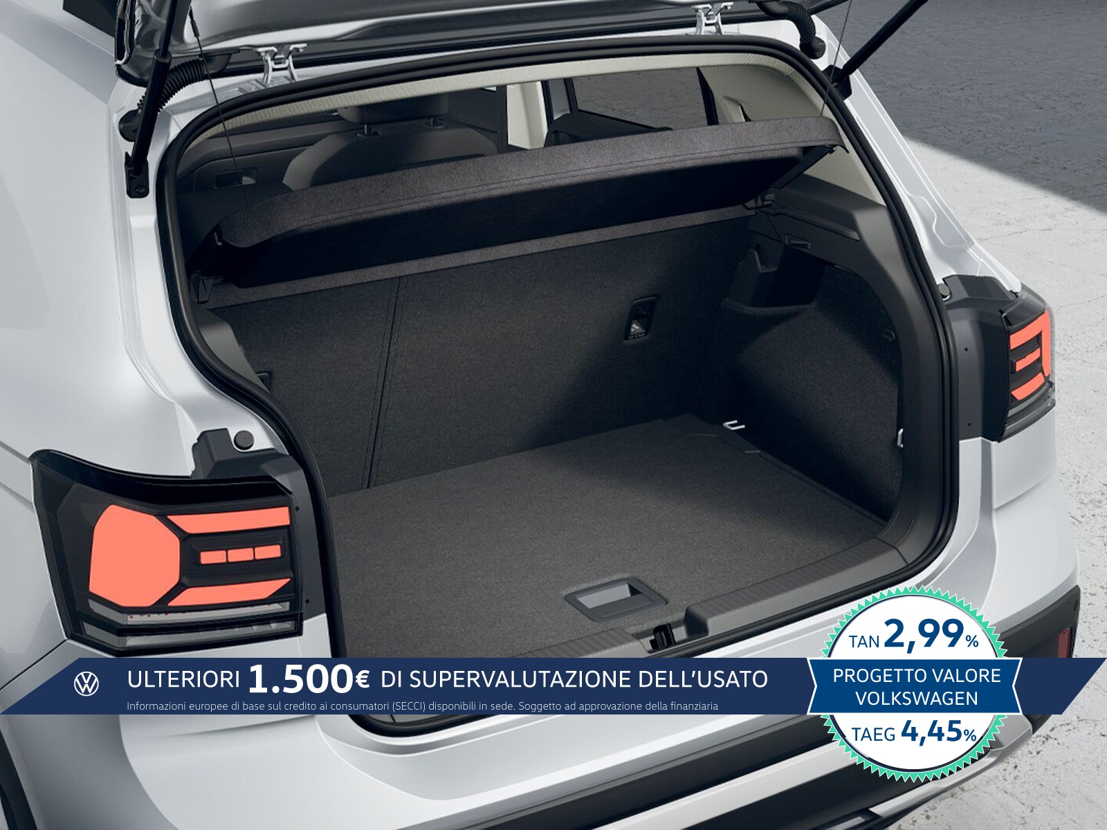 Volkswagen T-Cross 1.0 tsi edition plus 95cv