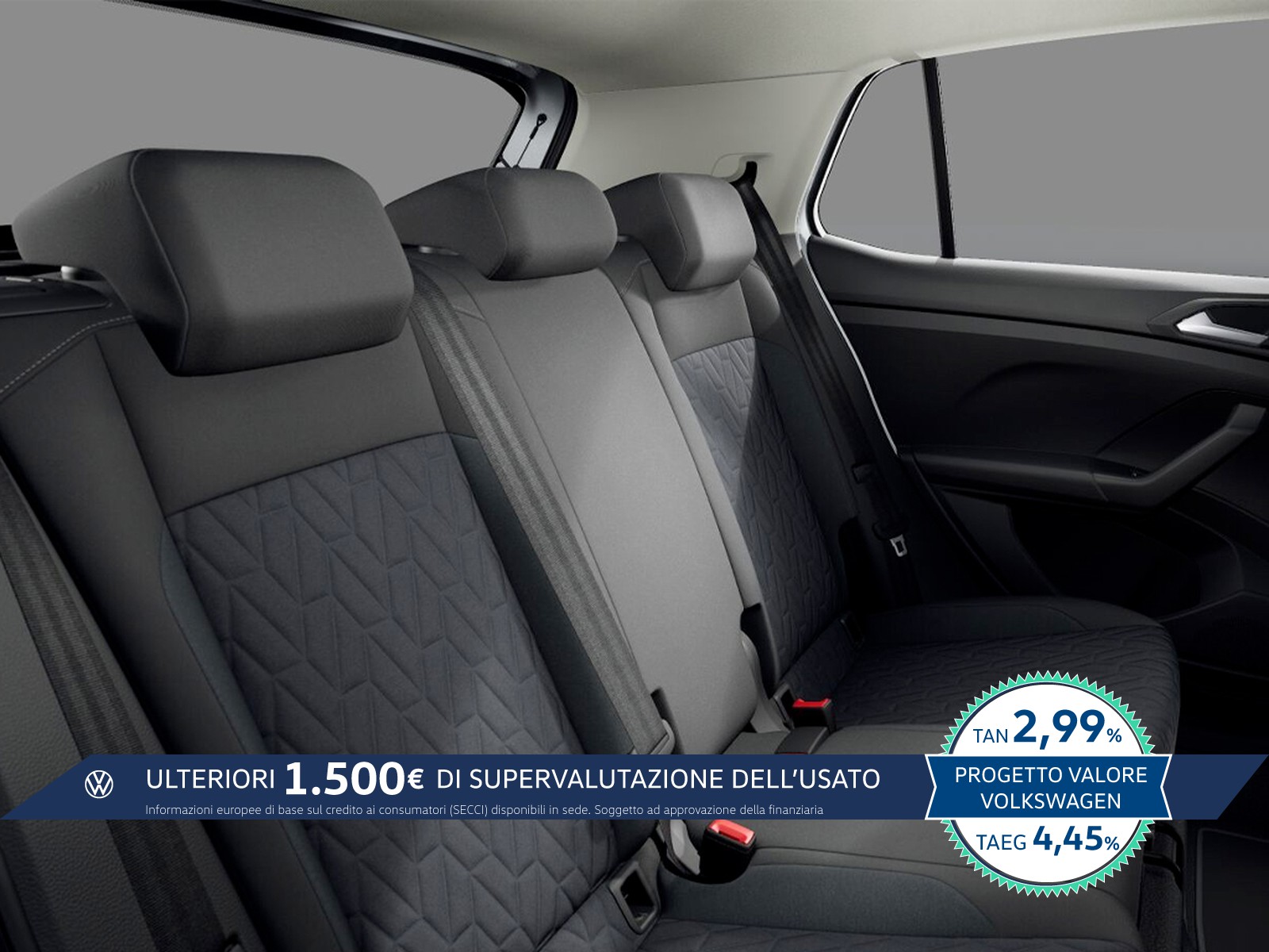 Volkswagen T-Cross 1.0 tsi edition plus 95cv