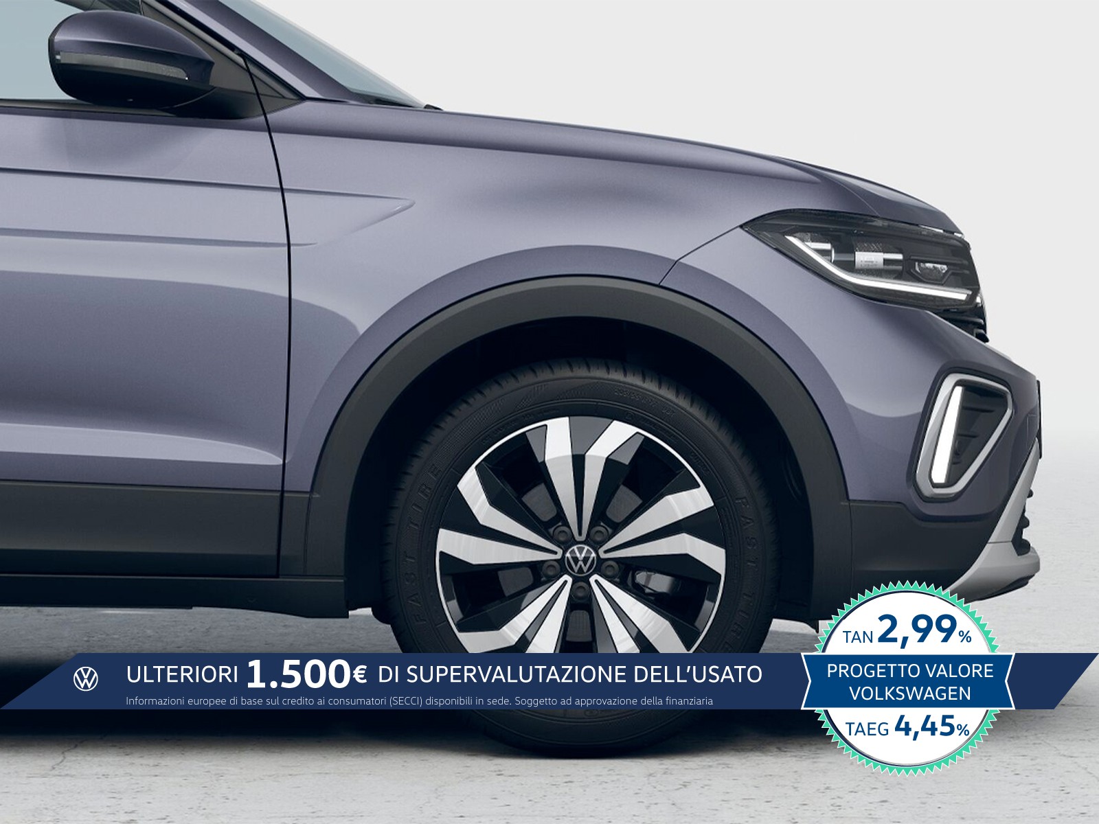 Volkswagen T-Cross 1.0 tsi edition plus 95cv