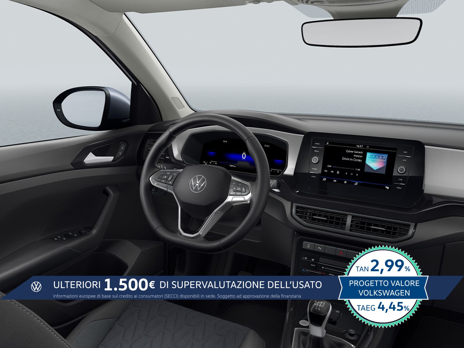 Volkswagen T-Cross 1.0 tsi edition plus 95cv