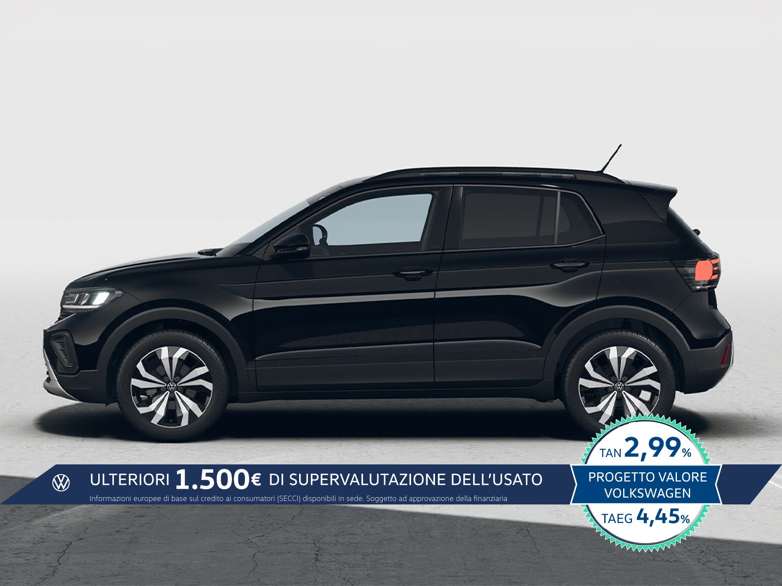 Volkswagen T-Cross 1.0 tsi edition plus 95cv