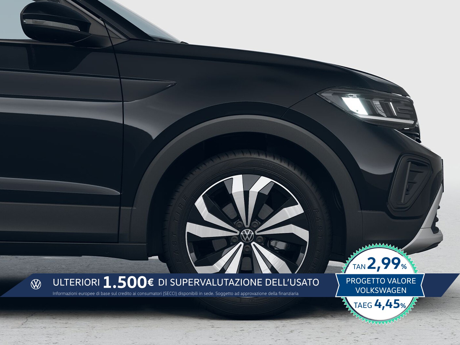 Volkswagen T-Cross 1.0 tsi edition plus 95cv