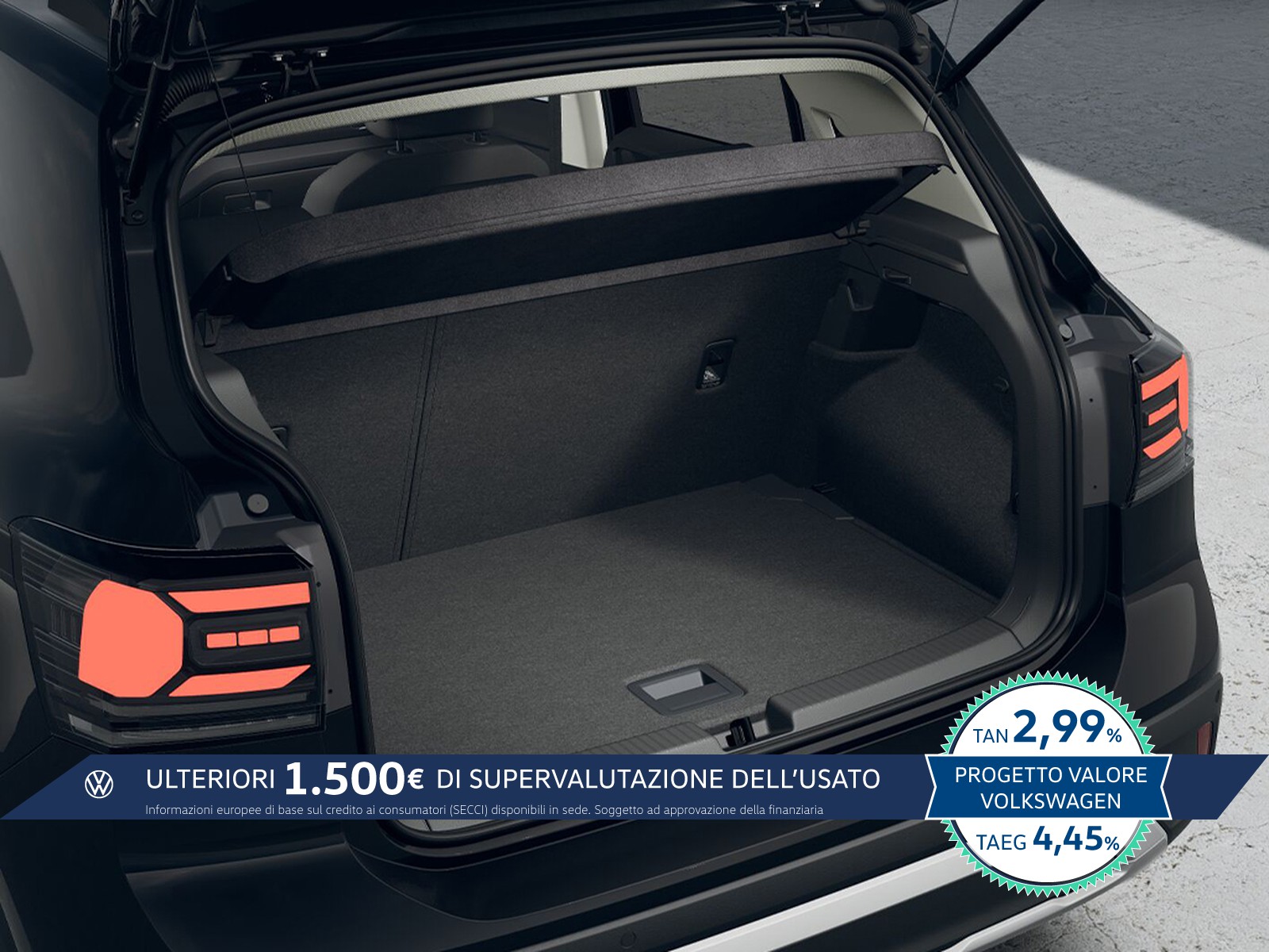 Volkswagen T-Cross 1.0 tsi edition plus 95cv