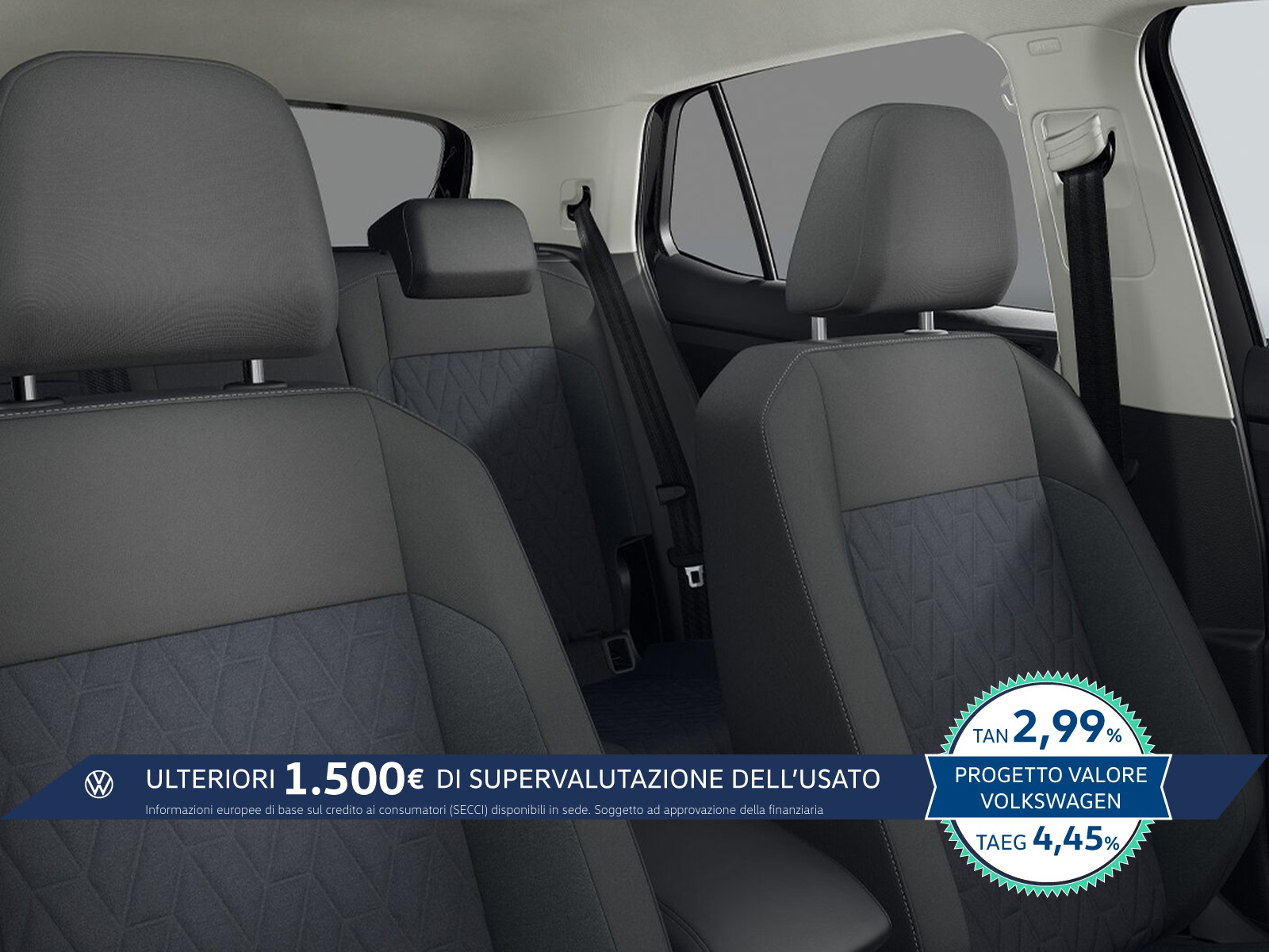 Volkswagen T-Cross 1.0 tsi edition plus 95cv