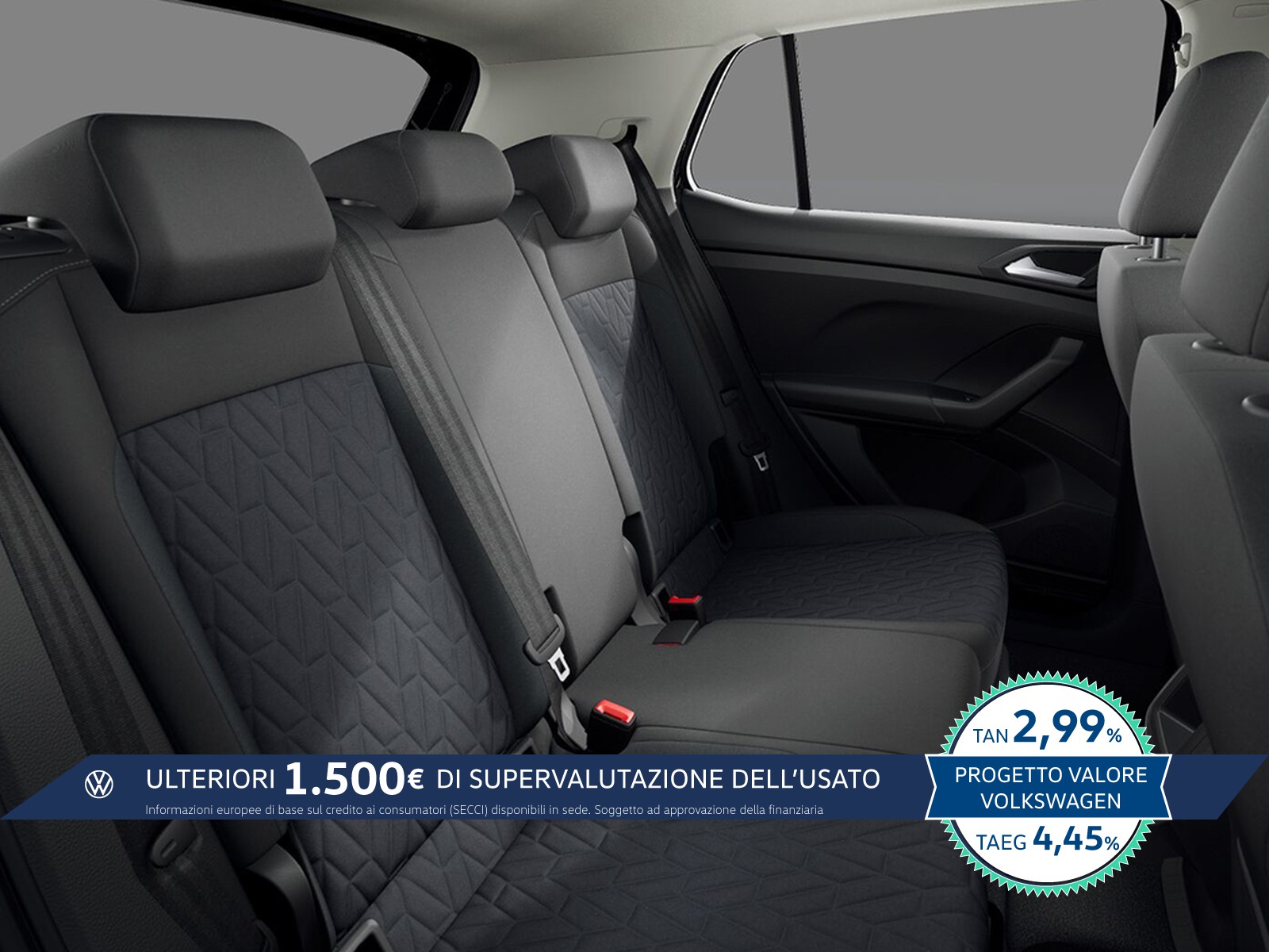 Volkswagen T-Cross 1.0 tsi edition plus 95cv
