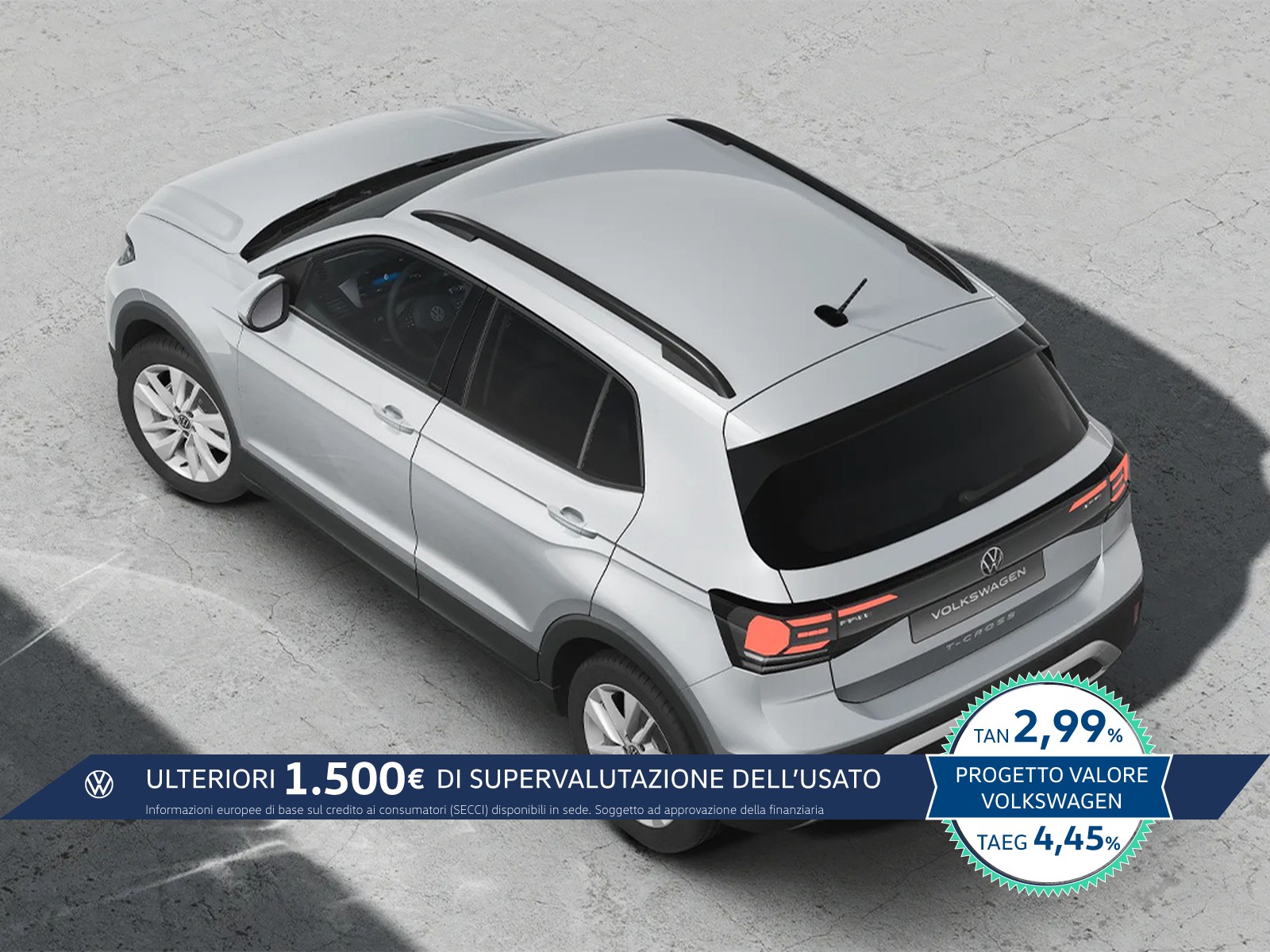 Volkswagen T-Cross 1.0 tsi edition plus 115cv dsg