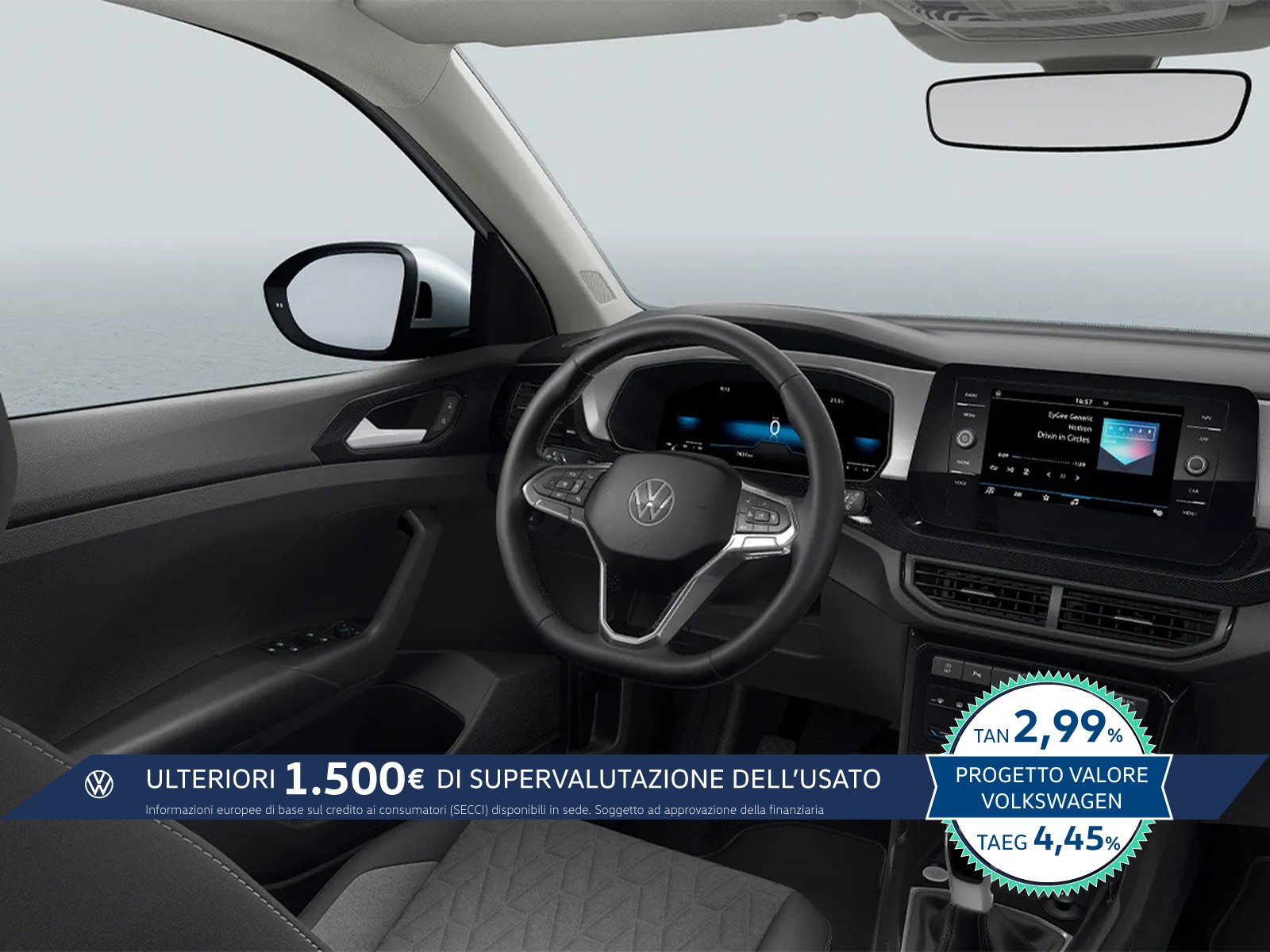 Volkswagen T-Cross 1.0 tsi edition plus 115cv dsg