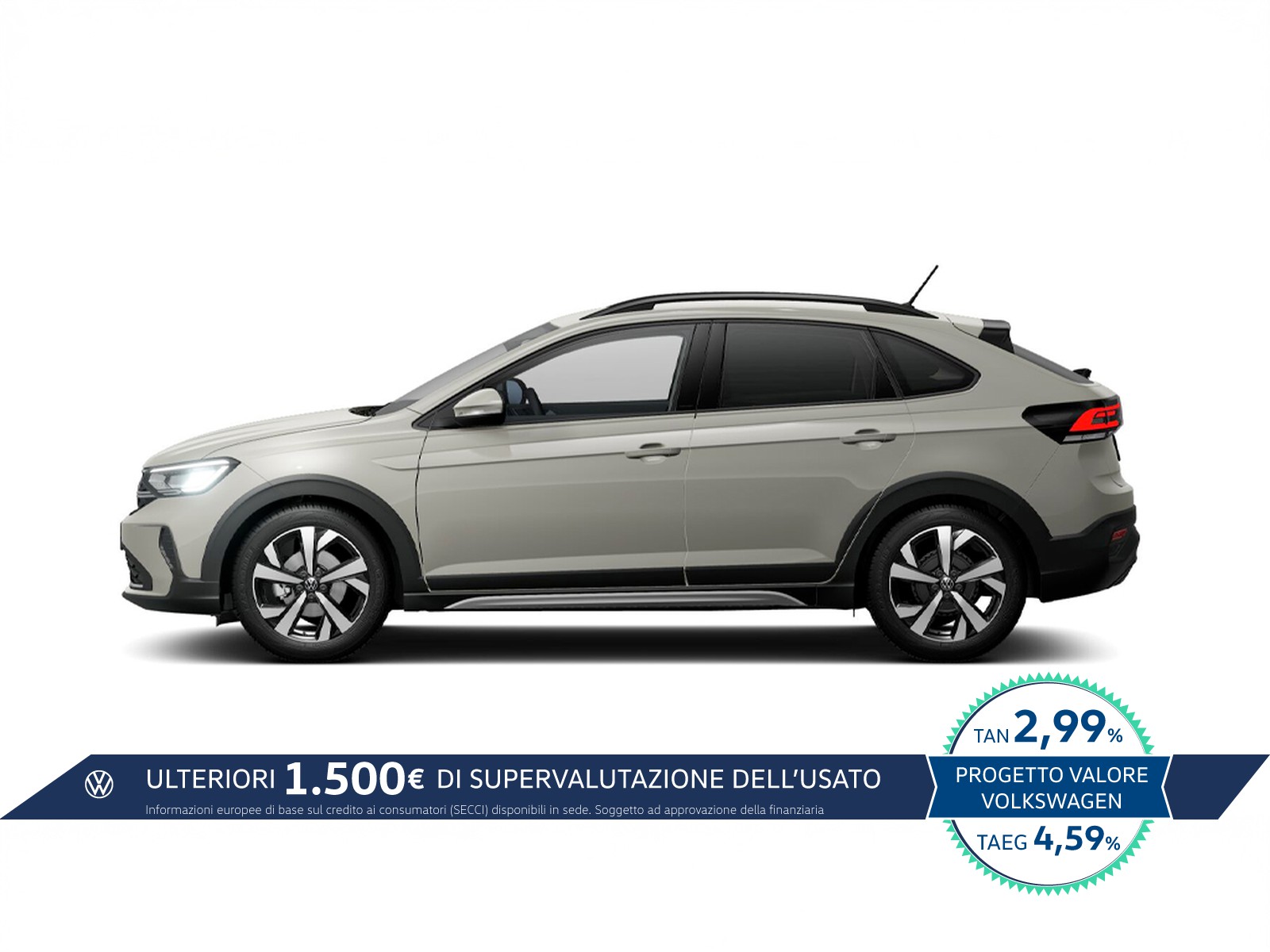 Volkswagen Taigo 1.0 tsi edition plus 95cv