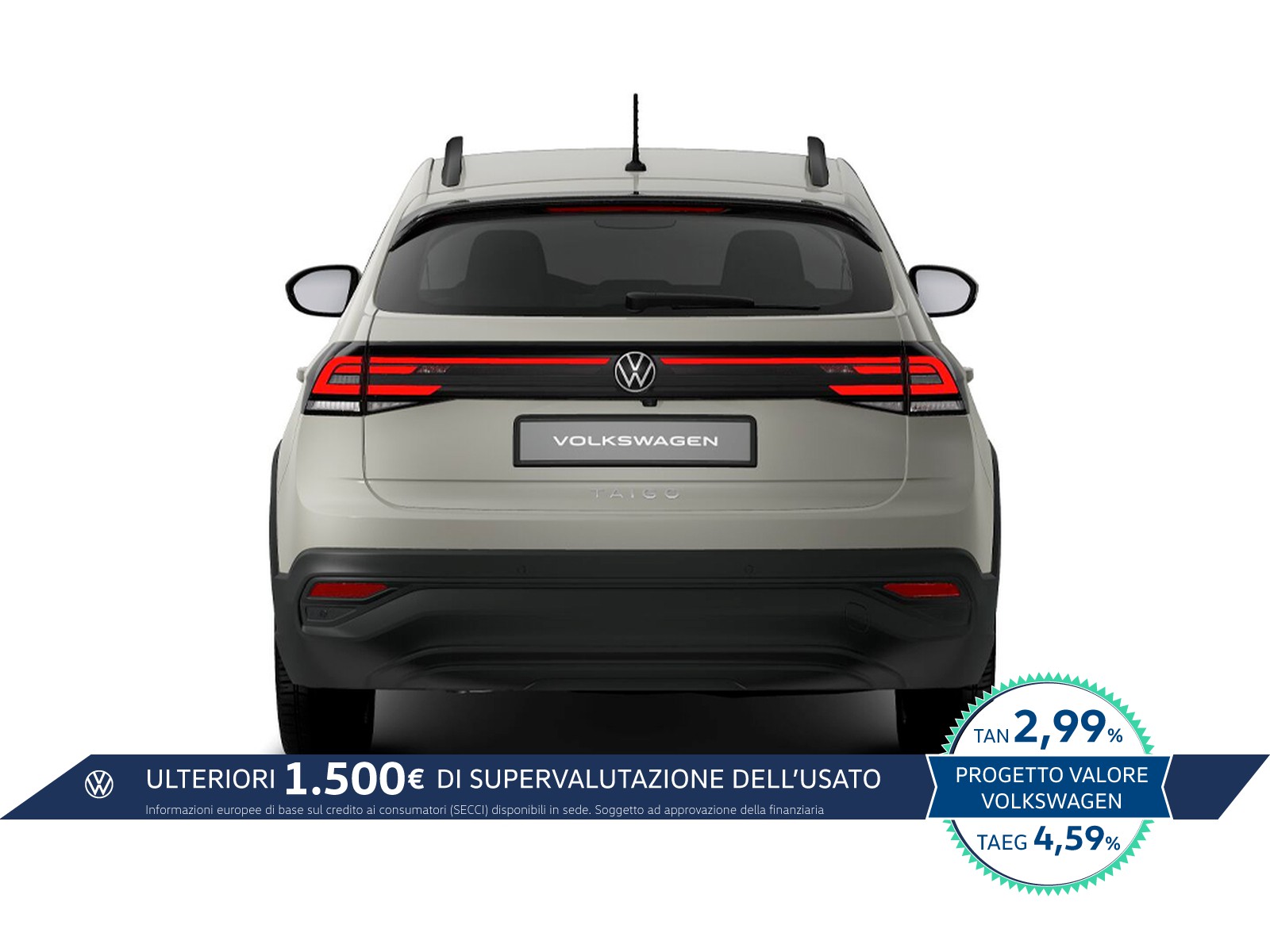 Volkswagen Taigo 1.0 tsi edition plus 95cv