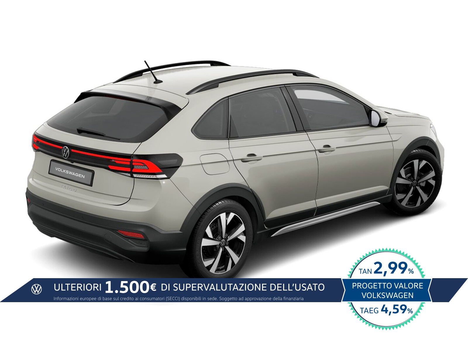 Volkswagen Taigo 1.0 tsi edition plus 95cv