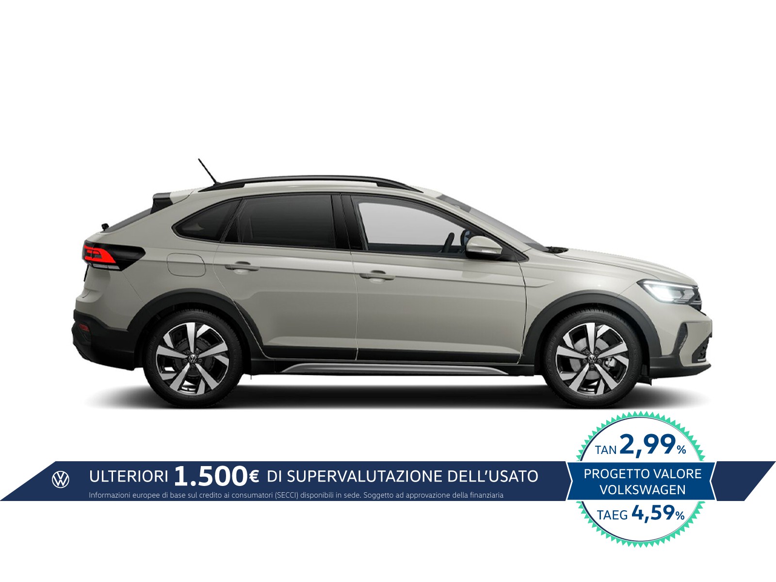 Volkswagen Taigo 1.0 tsi edition plus 95cv