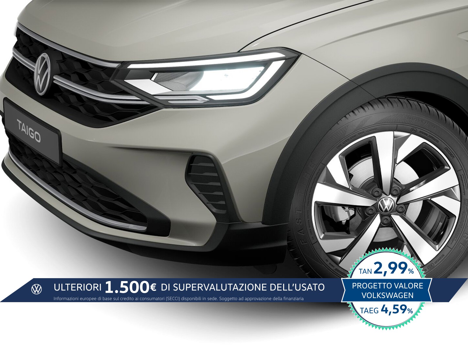 Volkswagen Taigo 1.0 tsi edition plus 95cv