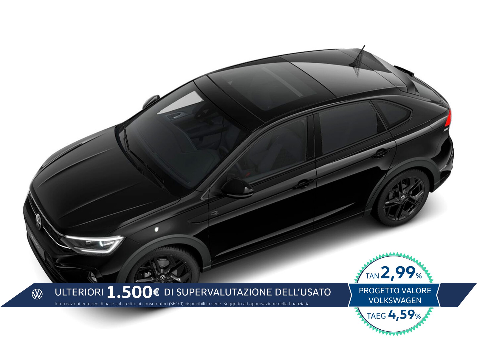 Volkswagen Taigo 1.0 tsi r-line plus 115cv dsg