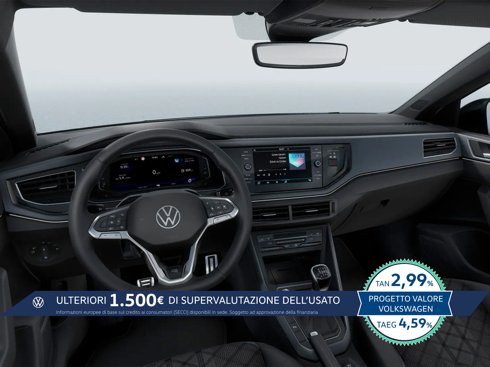 Volkswagen Taigo 1.0 tsi r-line plus 115cv