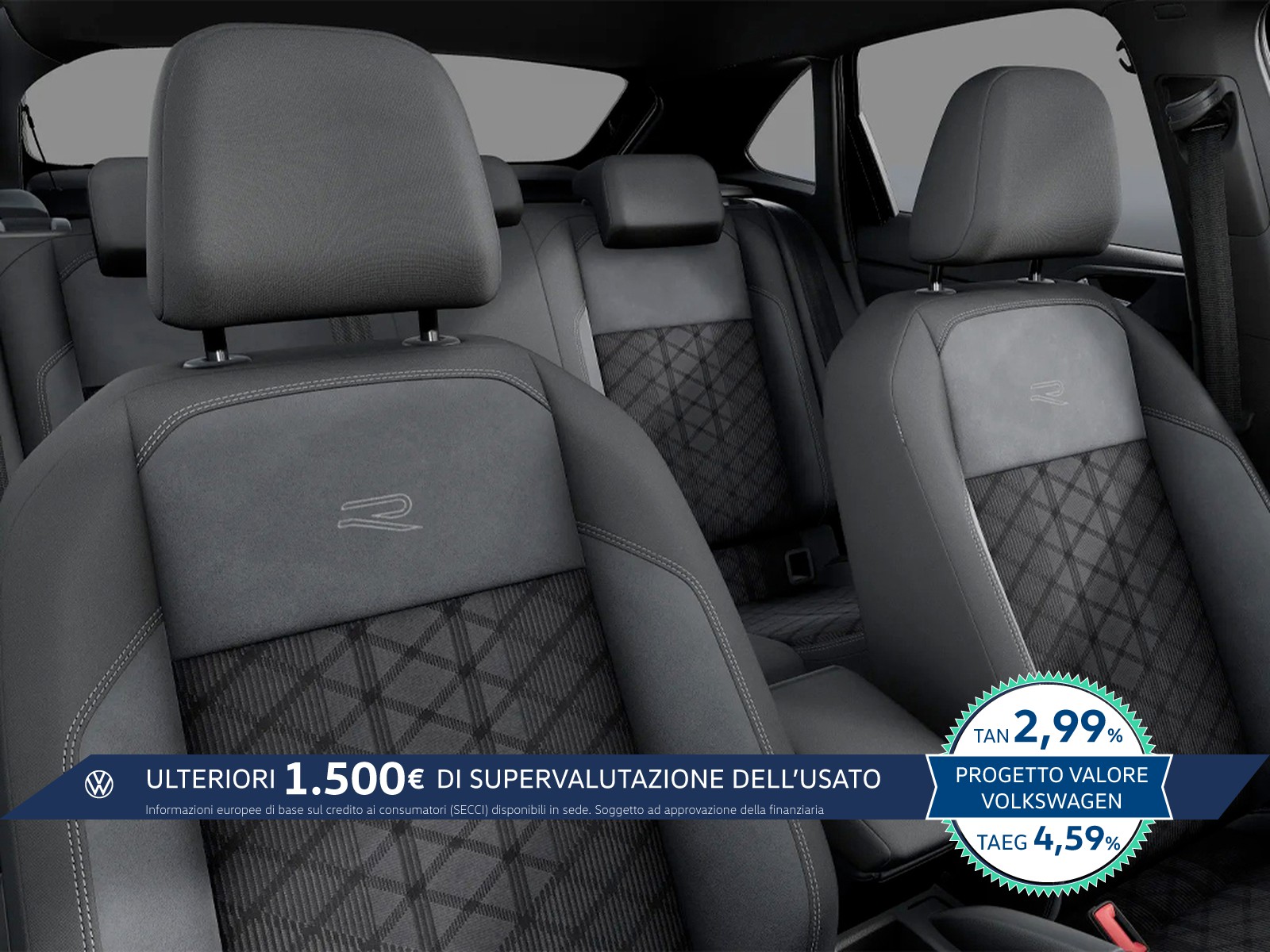 Volkswagen Taigo 1.0 tsi r-line plus 115cv