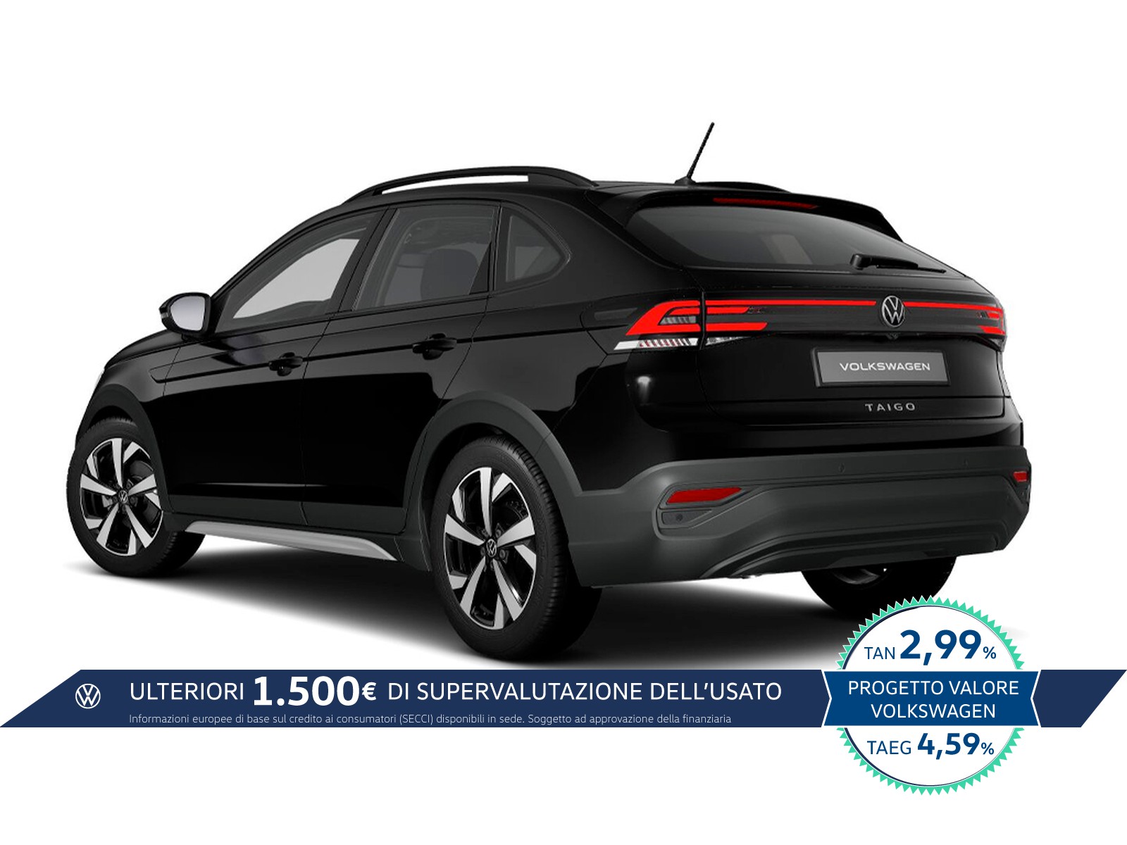 Volkswagen Taigo 1.0 tsi edition plus 95cv