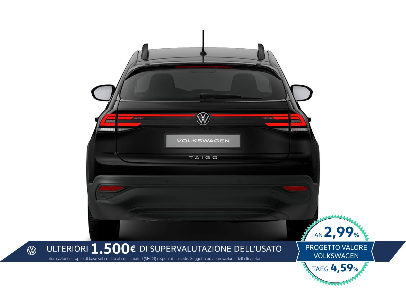 Volkswagen Taigo 1.0 tsi edition plus 95cv