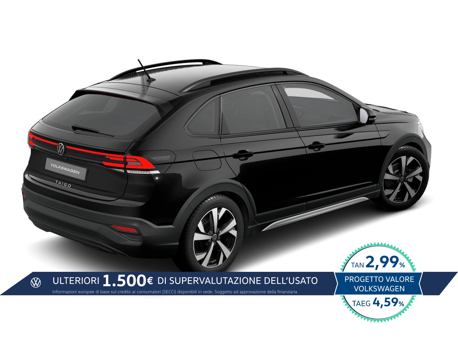 Volkswagen Taigo 1.0 tsi edition plus 95cv