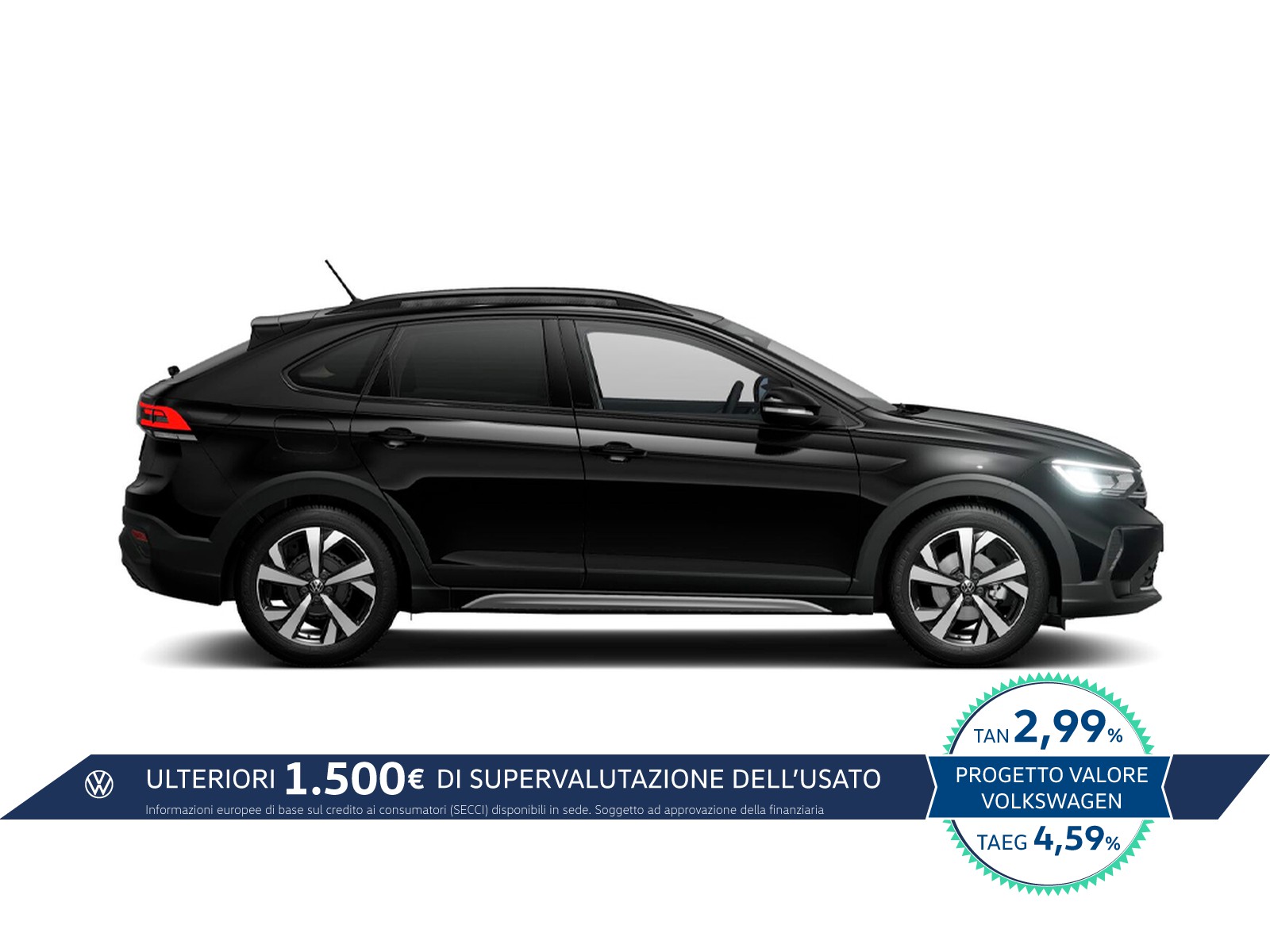 Volkswagen Taigo 1.0 tsi edition plus 95cv