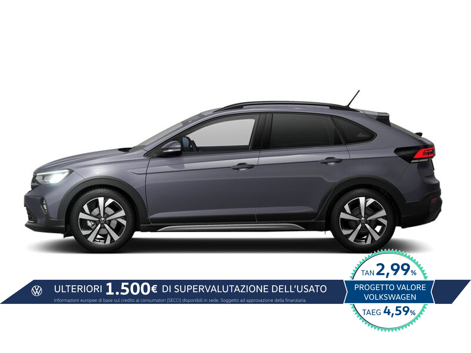 Volkswagen Taigo 1.0 tsi edition plus 95cv