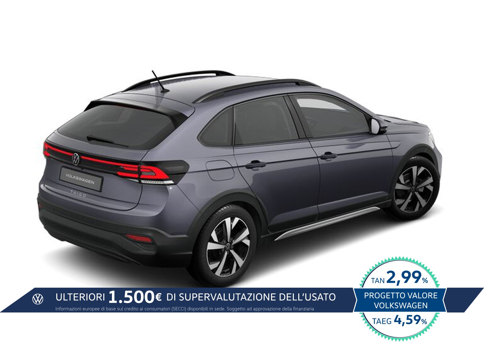 Volkswagen Taigo 1.0 tsi edition plus 95cv