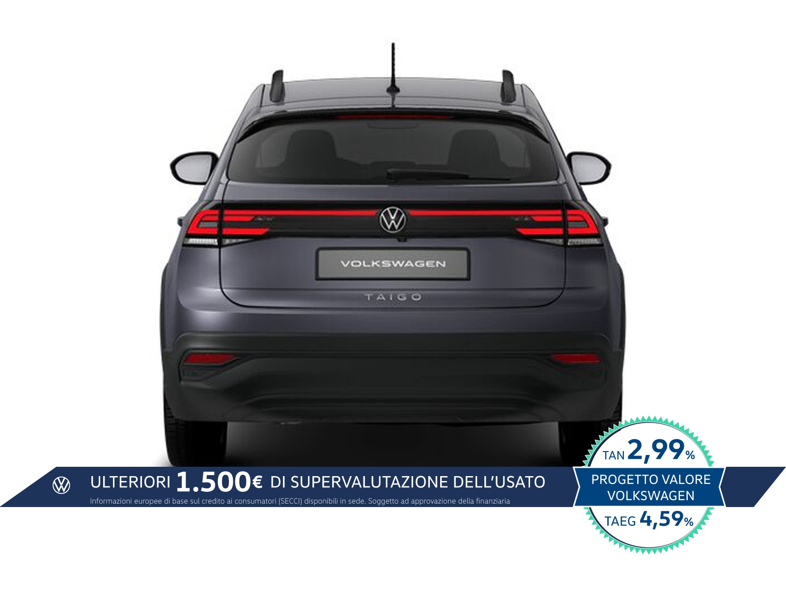 Volkswagen Taigo 1.0 tsi edition plus 95cv