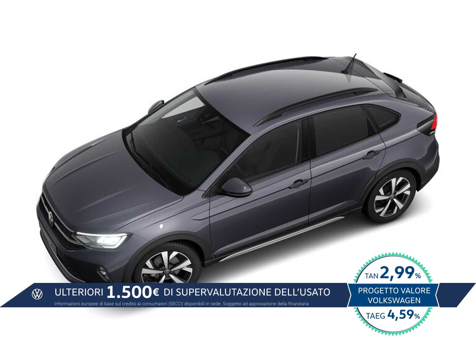 Volkswagen Taigo 1.0 tsi edition plus 95cv