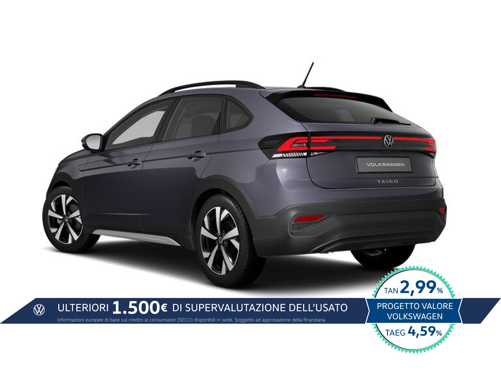 Volkswagen Taigo 1.0 tsi edition plus 95cv