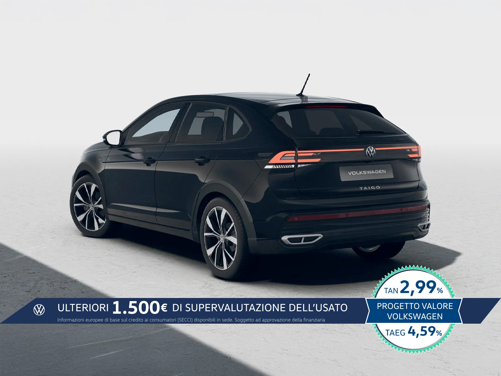 Volkswagen Taigo 1.0 tsi r-line plus 115cv