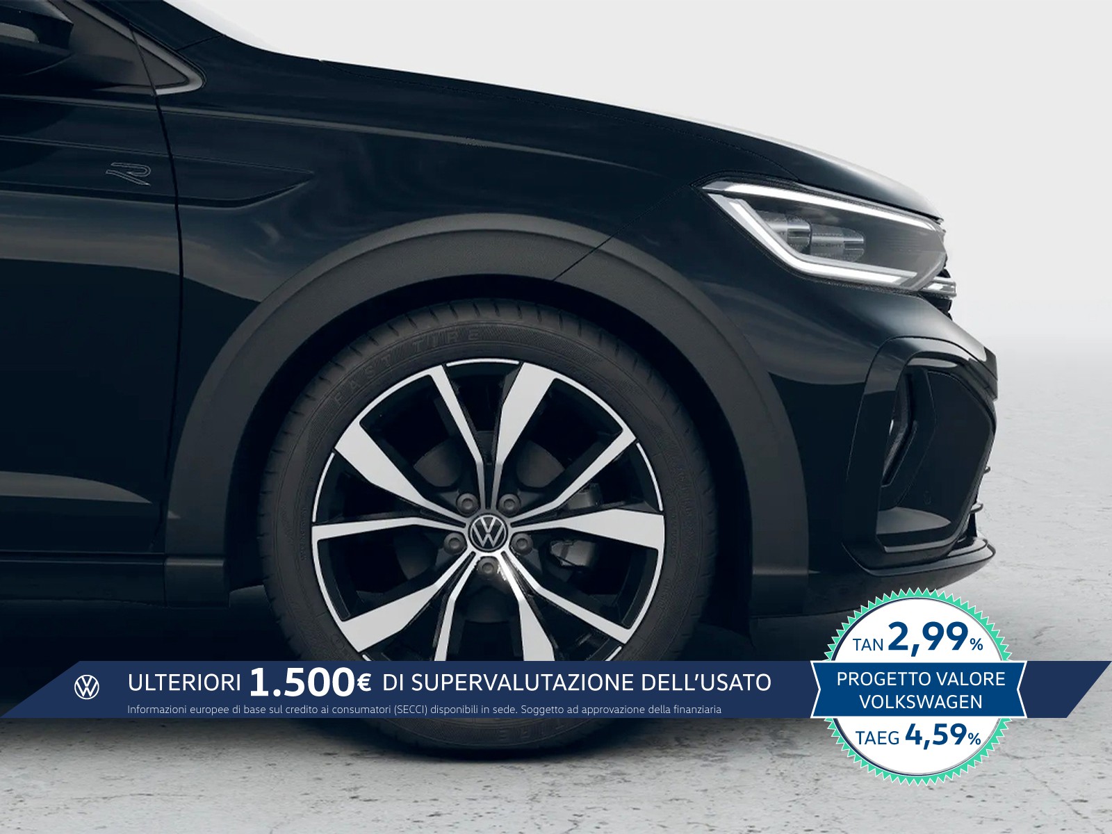 Volkswagen Taigo 1.0 tsi r-line plus 115cv