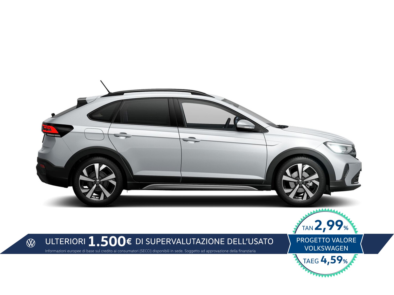 Volkswagen Taigo 1.0 tsi edition plus 95cv