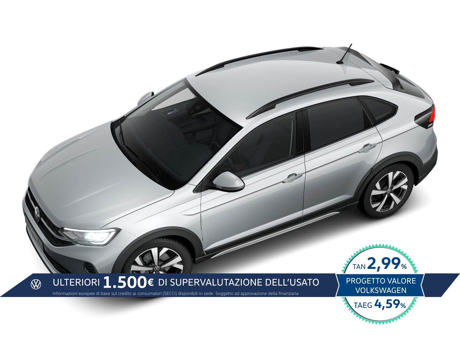 Volkswagen Taigo 1.0 tsi edition plus 95cv