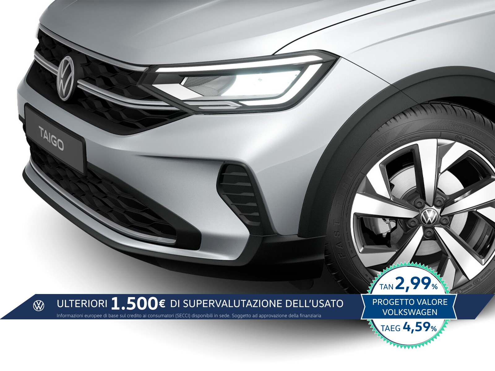 Volkswagen Taigo 1.0 tsi edition plus 95cv