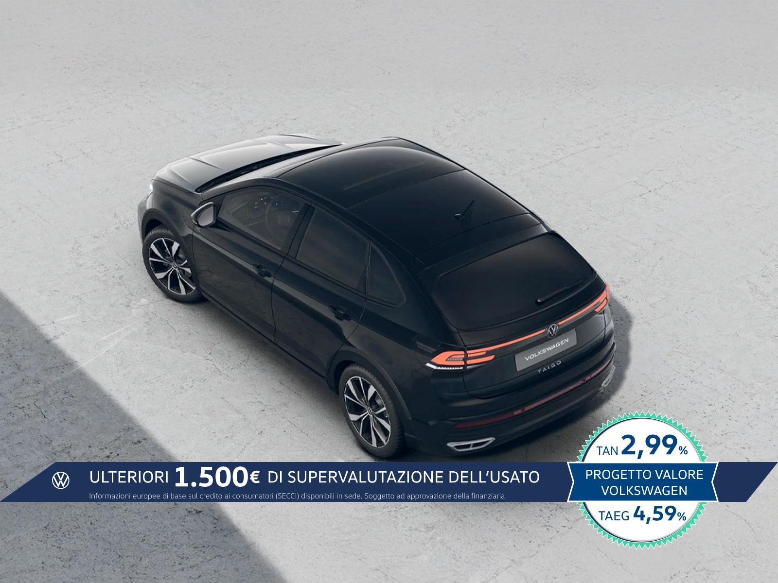 Volkswagen Taigo 1.0 tsi r-line plus 115cv