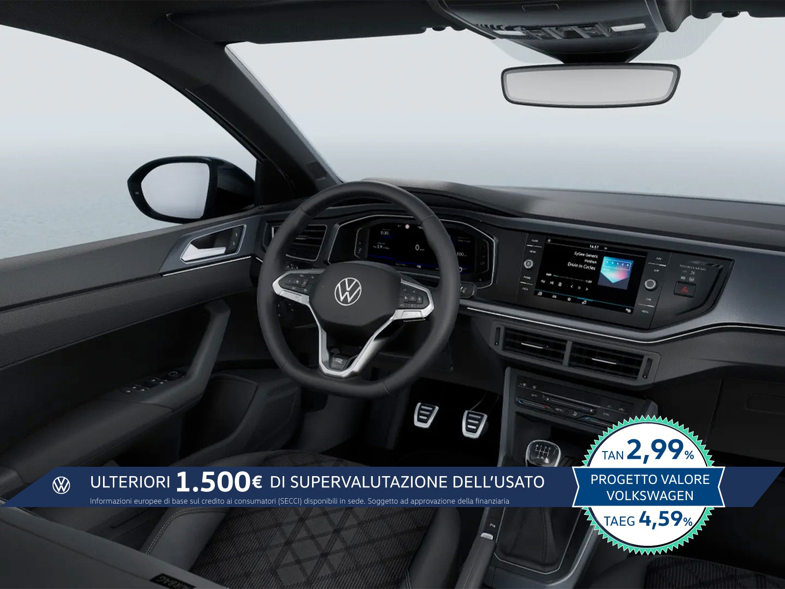 Volkswagen Taigo 1.0 tsi r-line plus 115cv