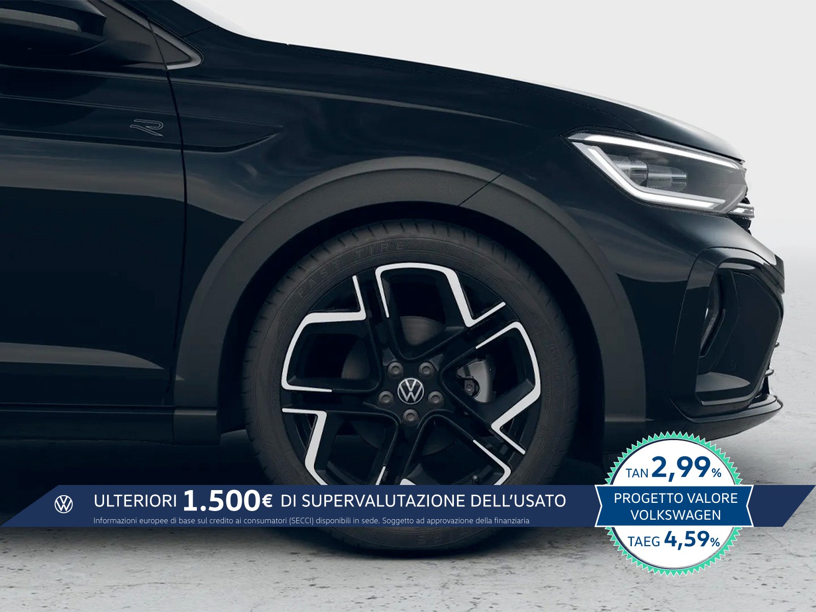 Volkswagen Taigo 1.0 tsi r-line plus 115cv