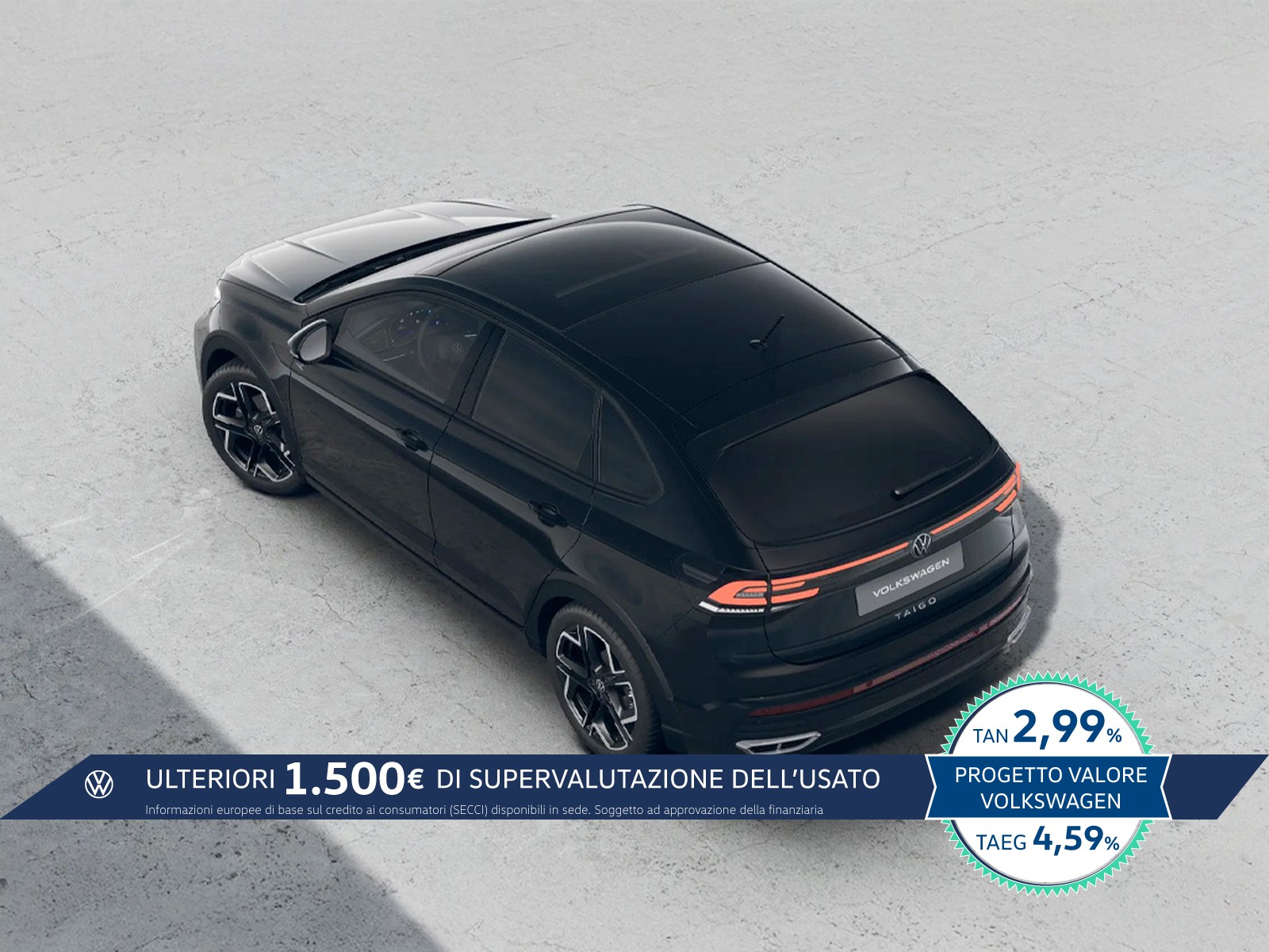 Volkswagen Taigo 1.0 tsi r-line plus 115cv