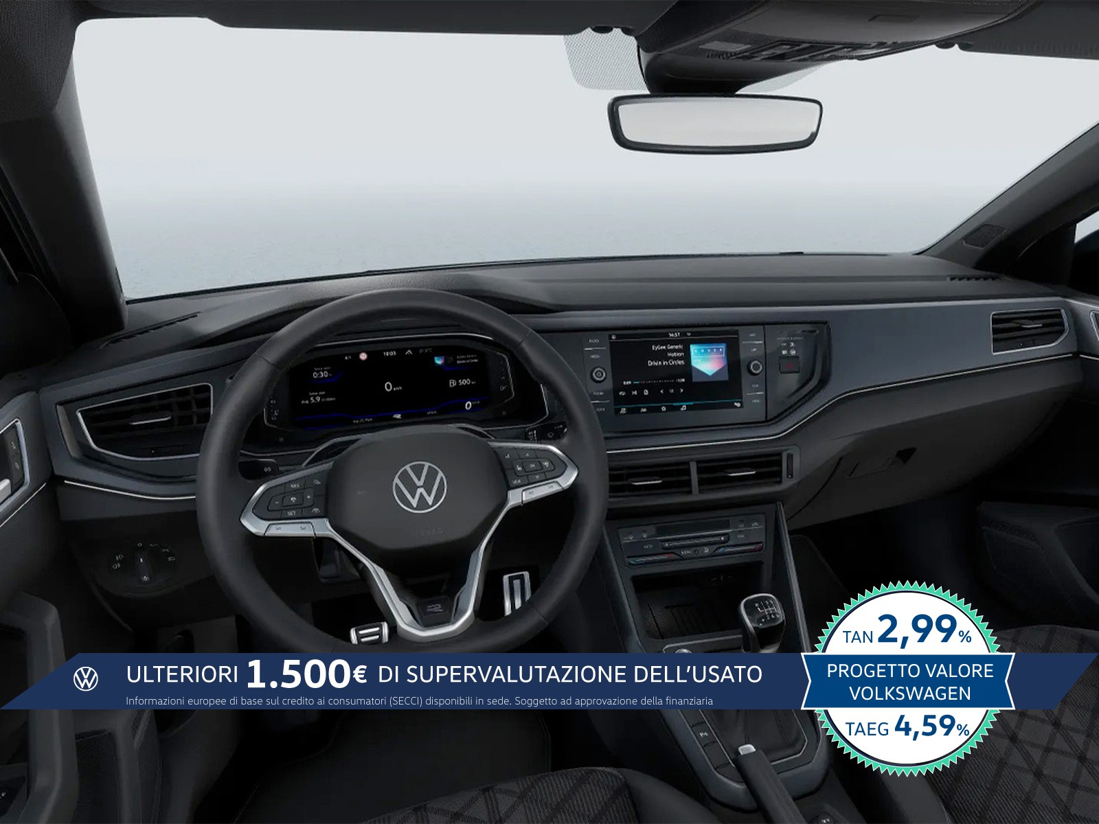 Volkswagen Taigo 1.0 tsi r-line plus 115cv