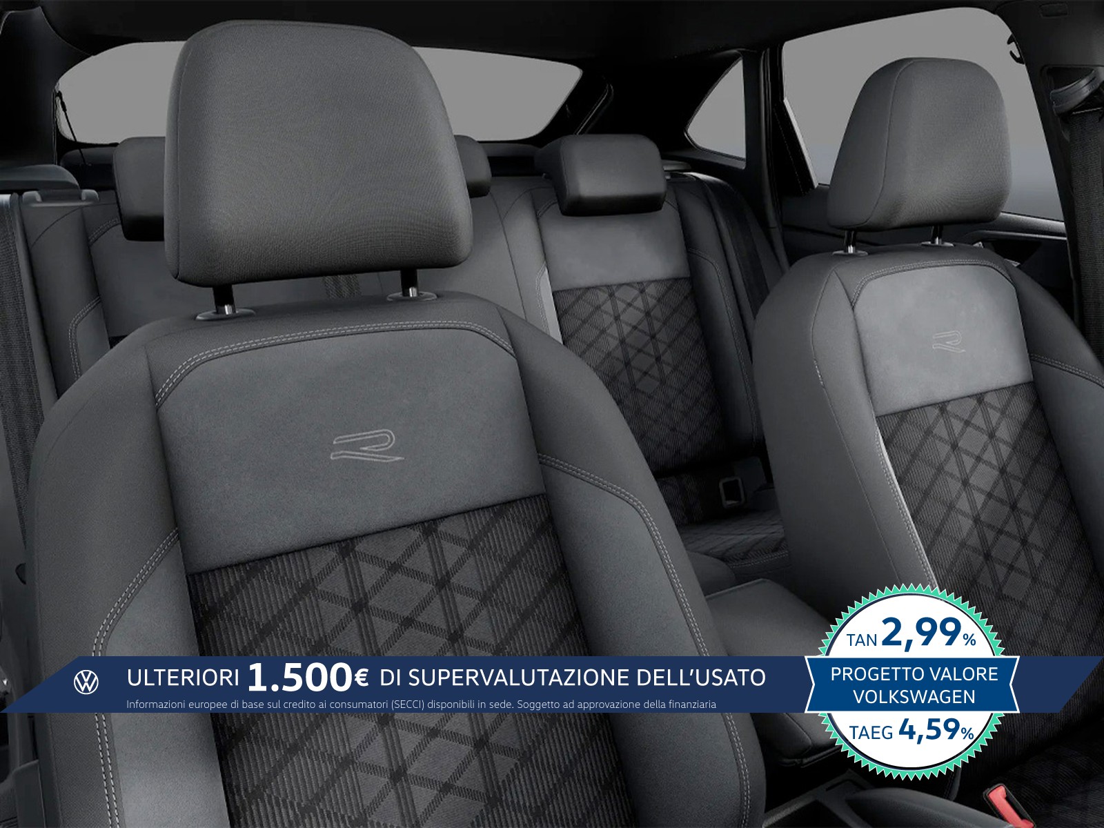 Volkswagen Taigo 1.0 tsi r-line plus 115cv