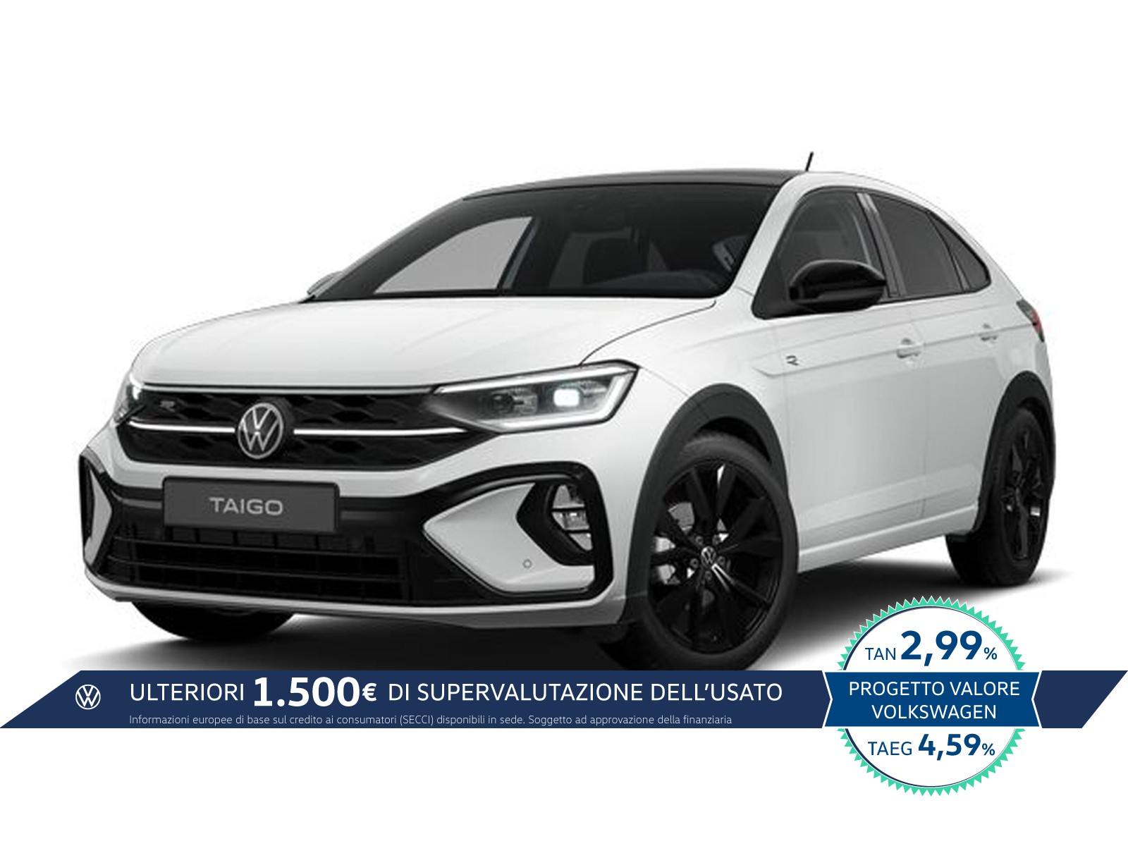 Volkswagen Taigo 1.0 tsi r-line plus 115cv