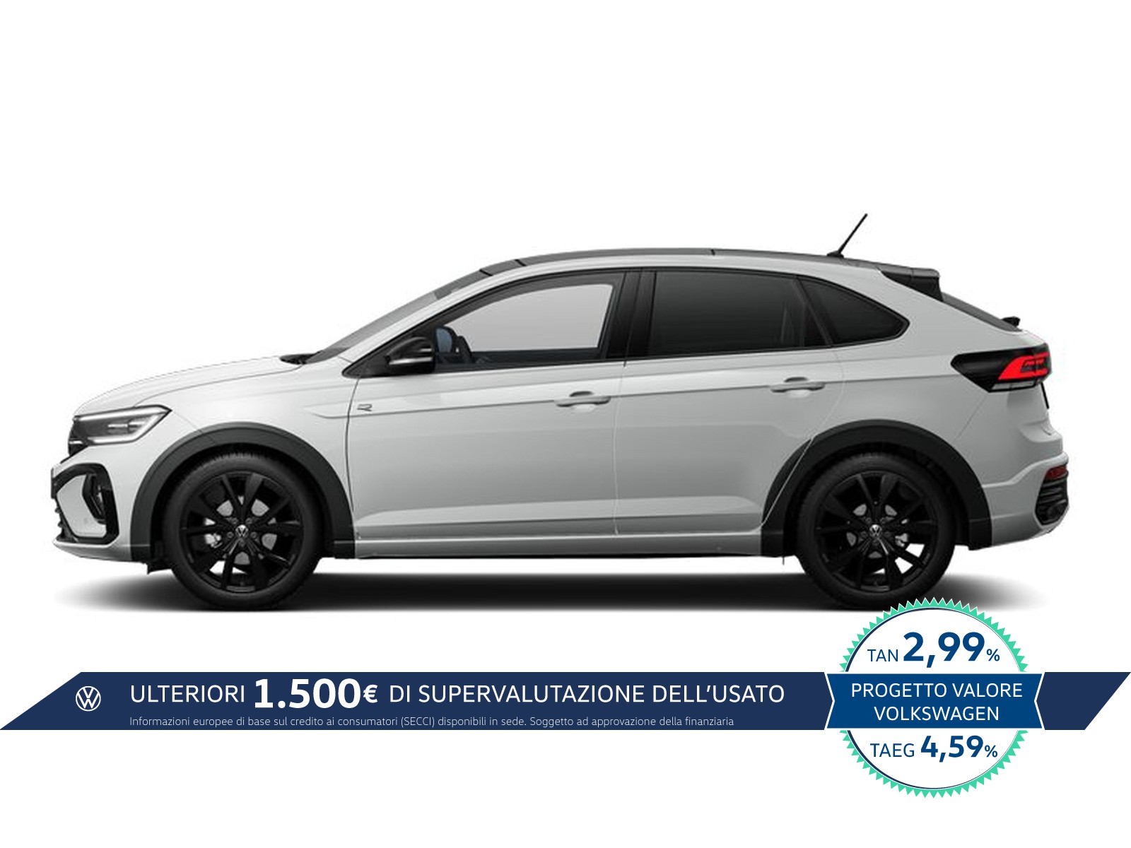 Volkswagen Taigo 1.0 tsi r-line plus 115cv