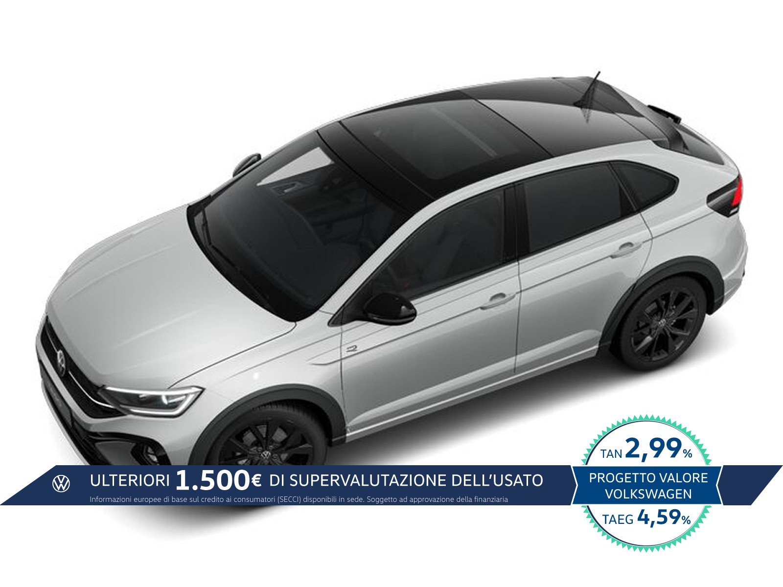 Volkswagen Taigo 1.0 tsi r-line plus 115cv