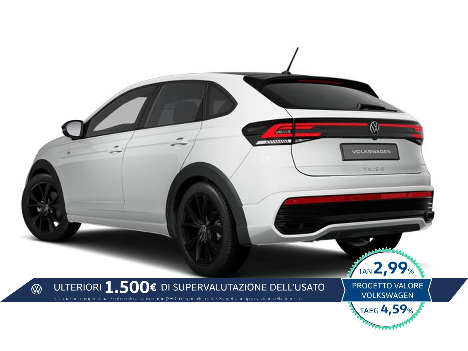 Volkswagen Taigo 1.0 tsi r-line plus 115cv