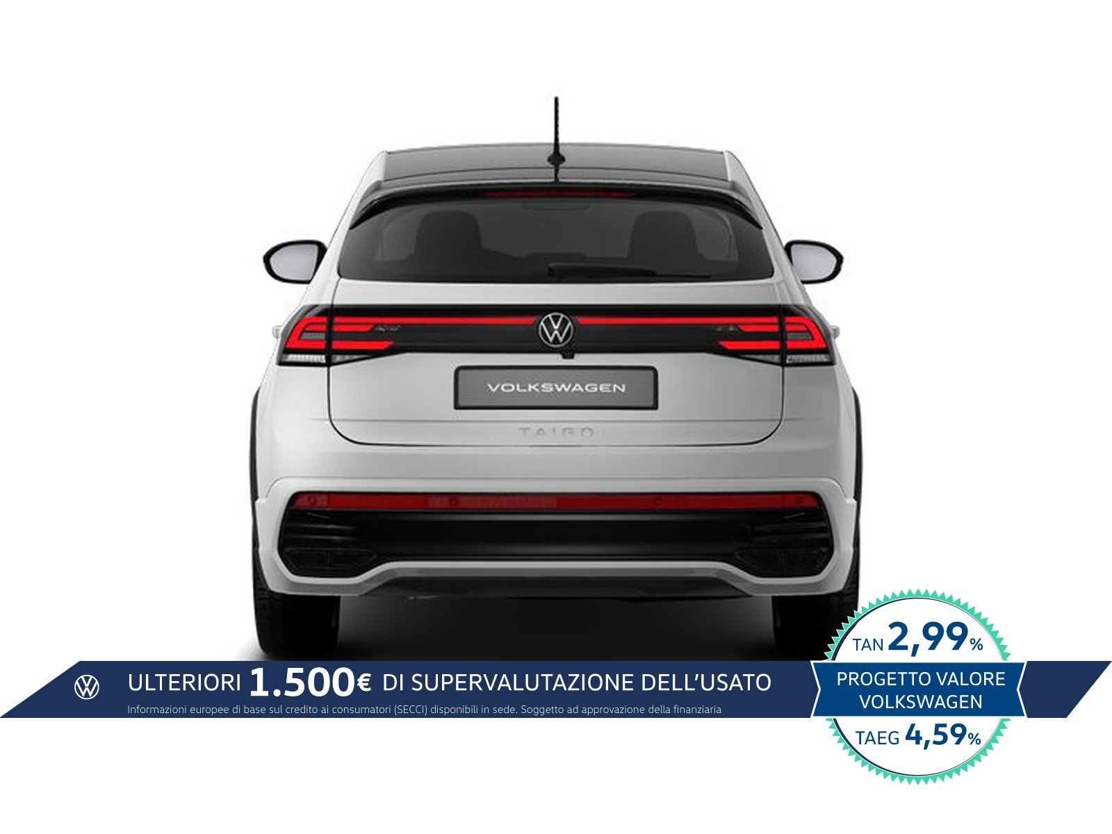 Volkswagen Taigo 1.0 tsi r-line plus 115cv